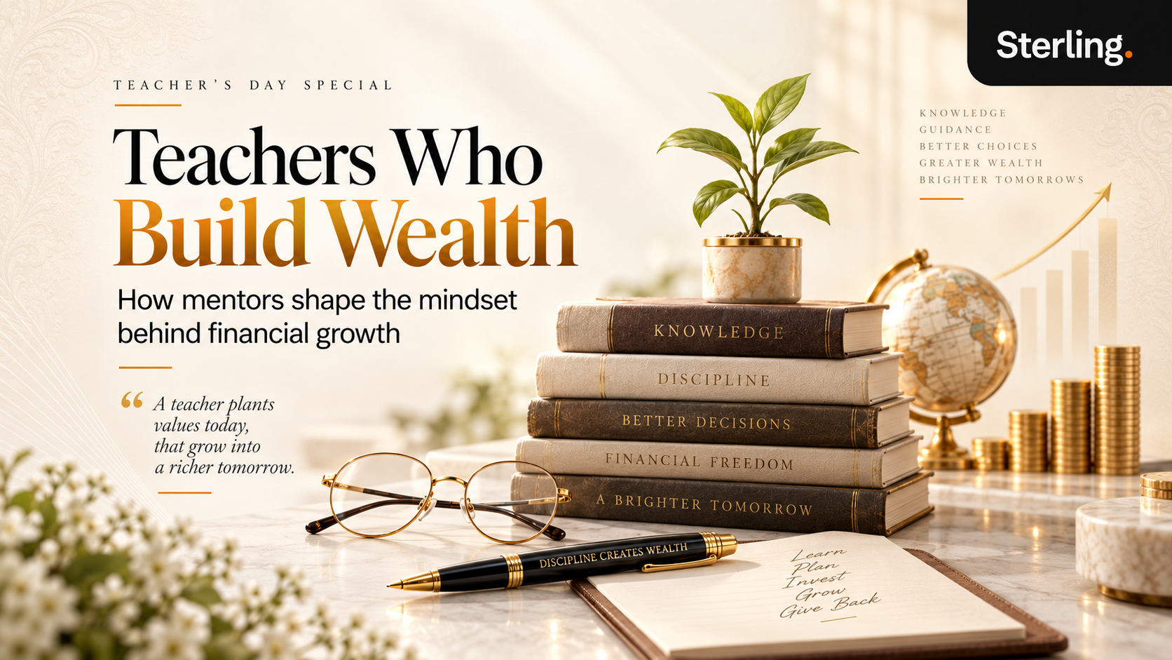 Teachers Who Build Wealth: How Mentors Shape the Mindset Behind Financial Growth
